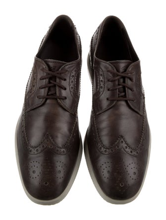 Hogan Leather Brogues