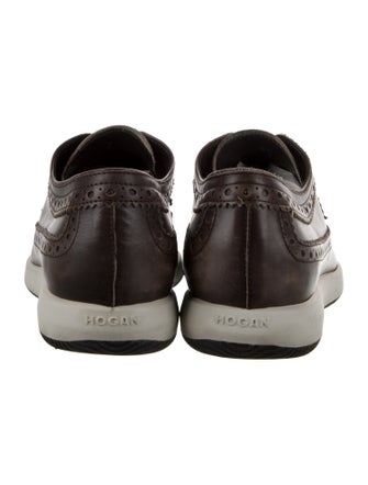 Hogan Leather Brogues