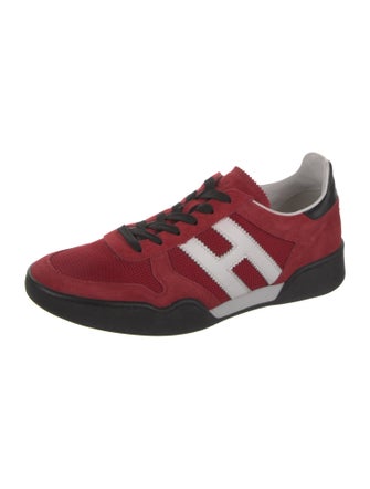 Hogan Suede Sneakers