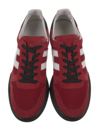 Hogan Suede Sneakers