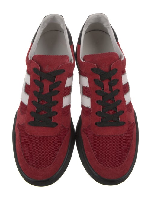 Hogan Suede Sneakers
