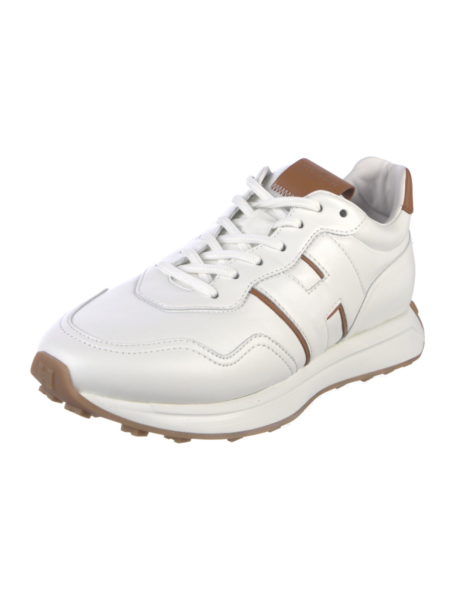 Hogan Leather Sneakers