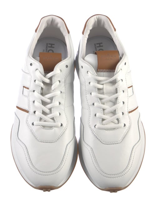 Hogan Leather Sneakers