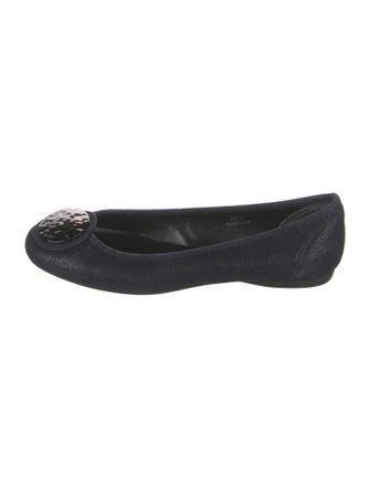Hogan Suede Flats