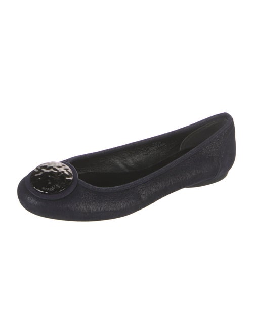 Hogan Suede Flats