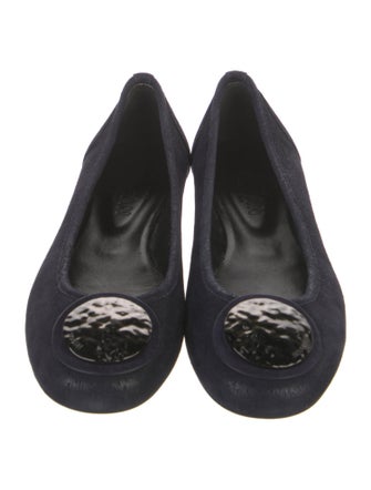 Hogan Suede Flats