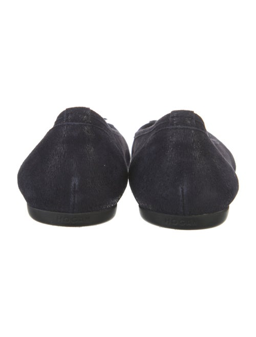 Hogan Suede Flats