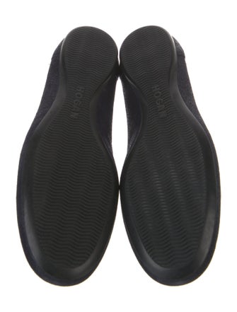 Hogan Suede Flats