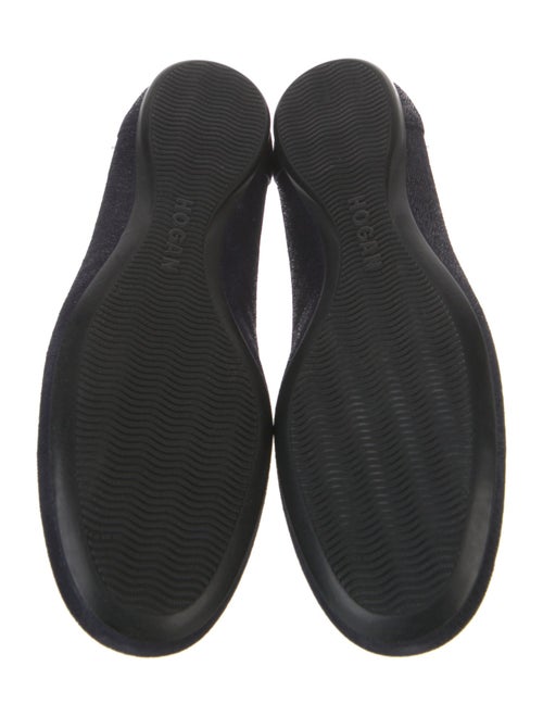 Hogan Suede Flats