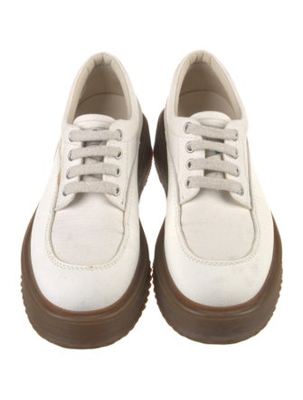 Hogan Leather Oxfords