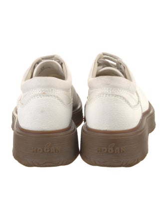 Hogan Leather Oxfords