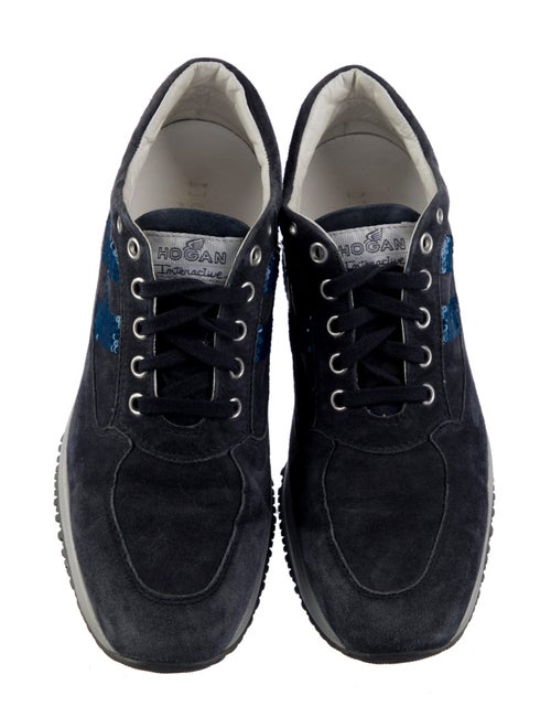 Hogan Suede Sneakers