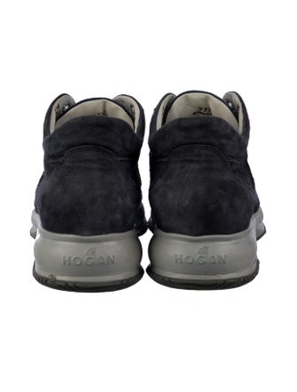 Hogan Suede Sneakers