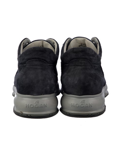 Hogan Suede Sneakers