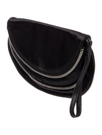 Hogan Satin Crossbody Bag