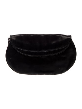 Hogan Satin Crossbody Bag