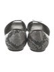 Hogan Snakeskin Animal Print D'Orsay Flats