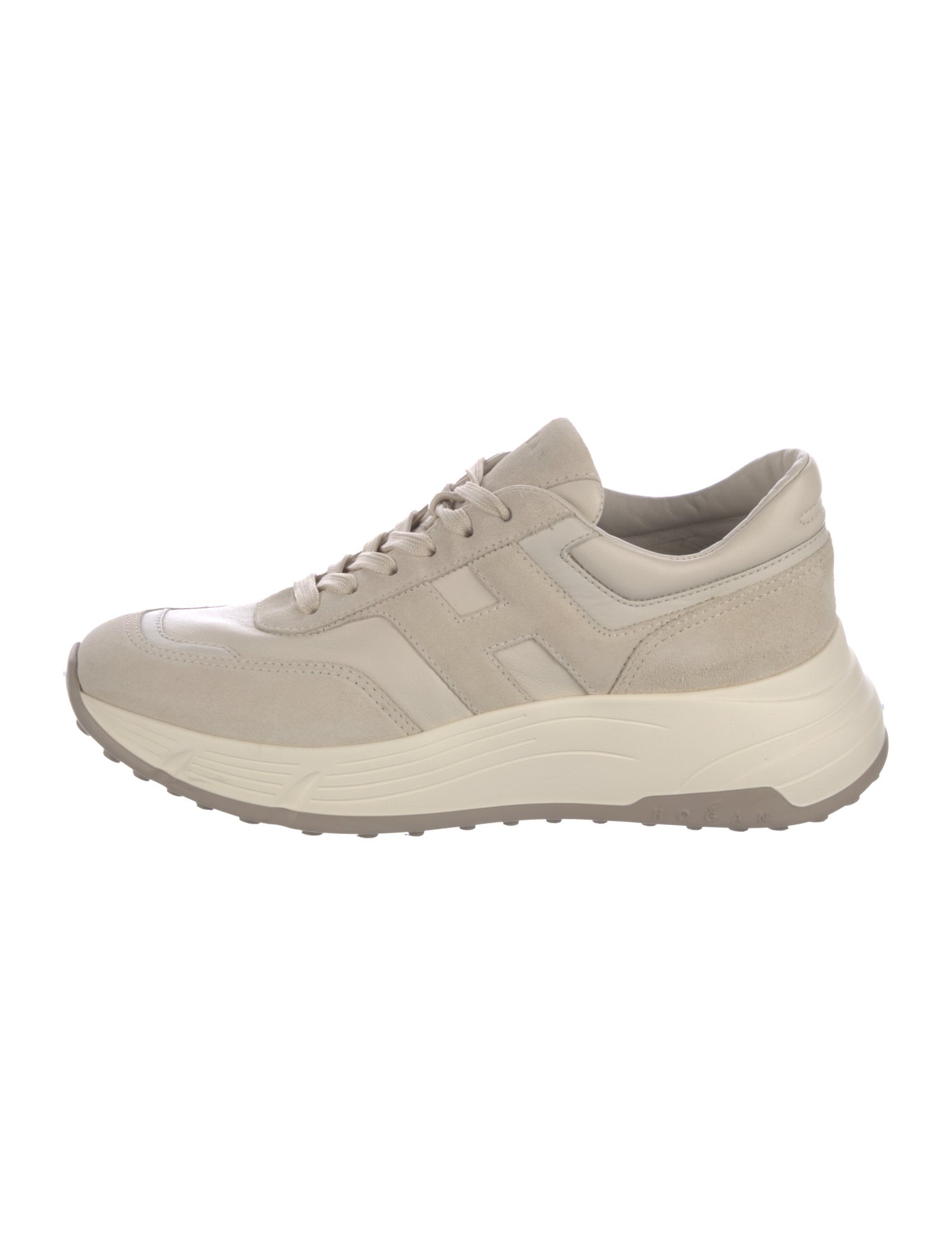 Hogan Leather Sneakers