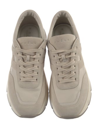 Hogan Leather Sneakers