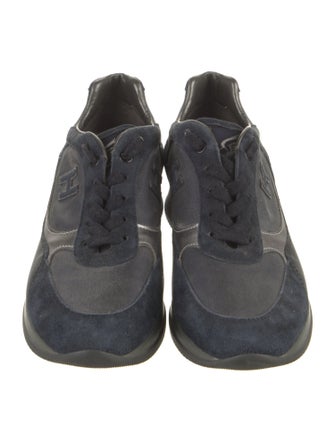 Hogan Suede Sneakers