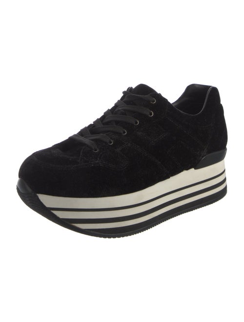 Hogan Velvet Sneakers