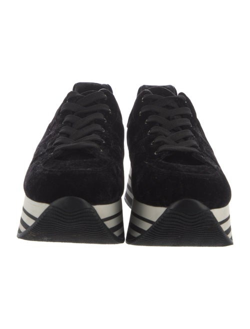 Hogan Velvet Sneakers