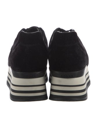 Hogan Velvet Sneakers