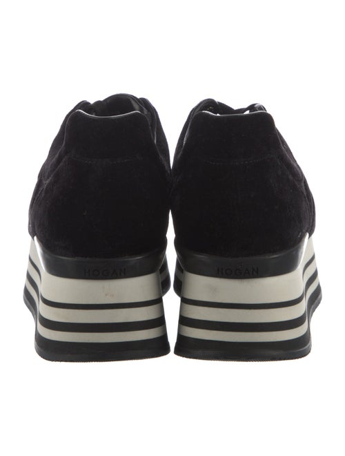 Hogan Velvet Sneakers