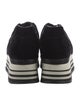 Hogan Velvet Sneakers