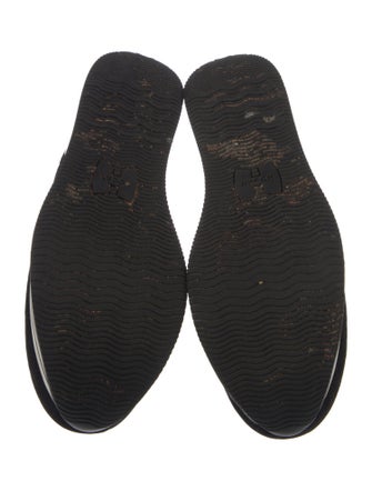 Hogan Velvet Sneakers