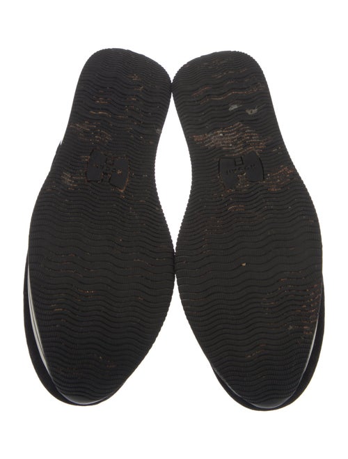 Hogan Velvet Sneakers