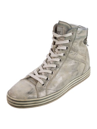 Hogan Leather Sneakers