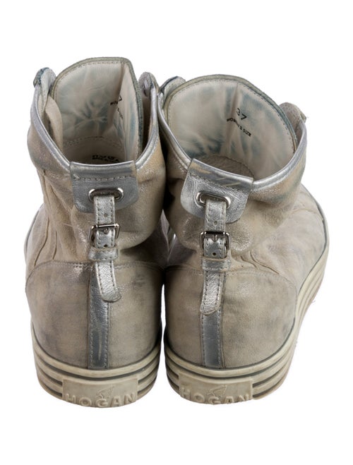 Hogan Leather Sneakers