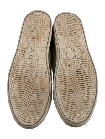 Hogan Leather Sneakers