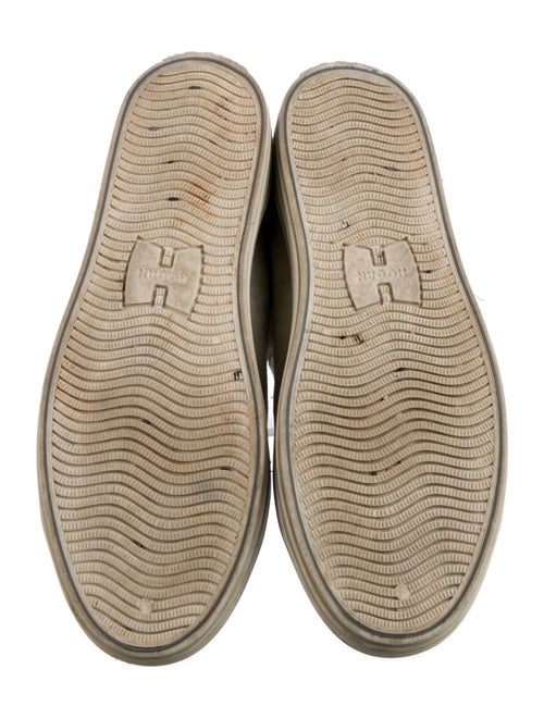 Hogan Leather Sneakers