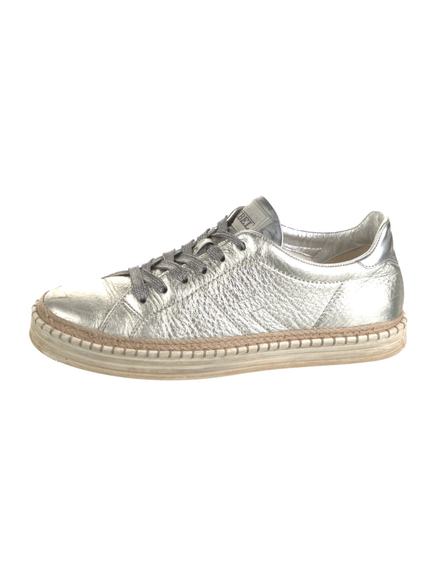 Hogan Leather Espadrille Sneakers
