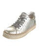Hogan Leather Espadrille Sneakers