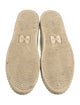 Hogan Leather Espadrille Sneakers