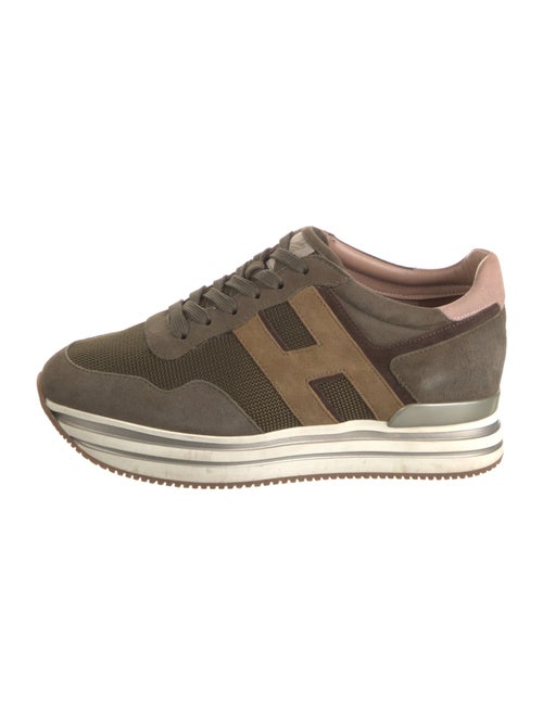 Hogan Suede Athletic Sneakers