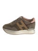 Hogan Suede Athletic Sneakers
