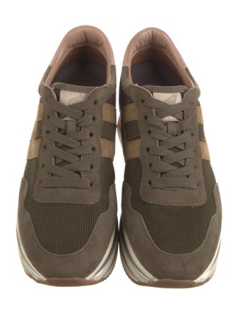 Hogan Suede Athletic Sneakers