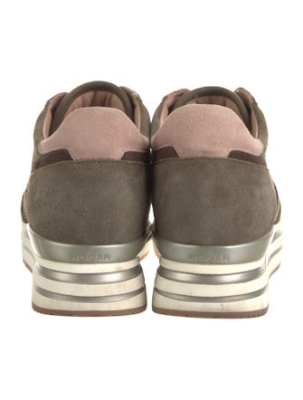 Hogan Suede Athletic Sneakers