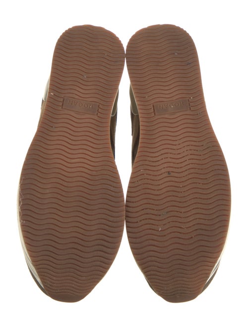 Hogan Suede Athletic Sneakers