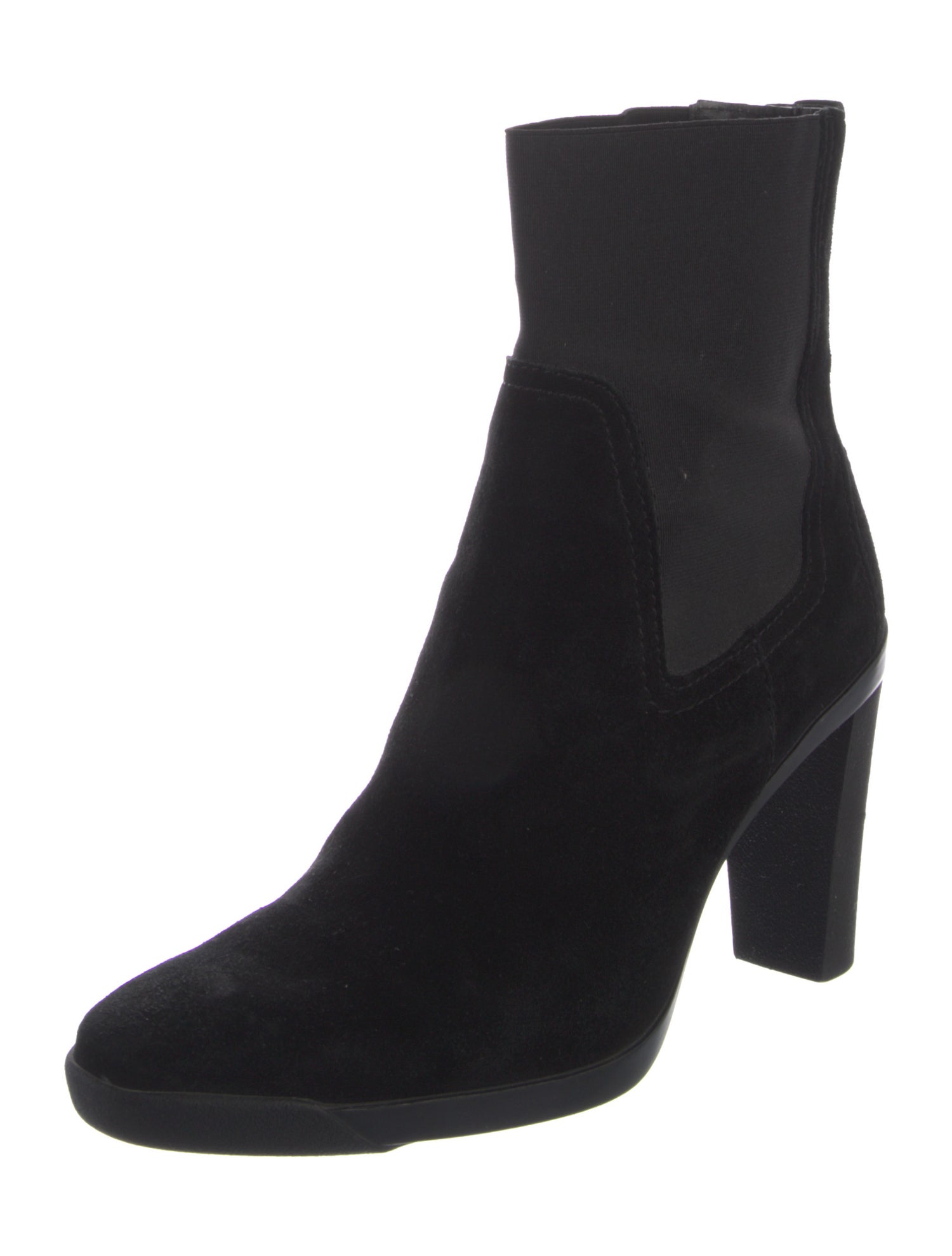 Hogan Suede Sock Boots