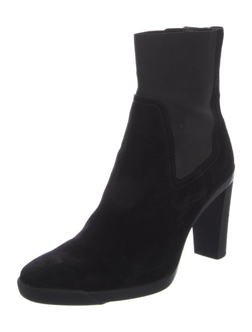 Hogan Suede Sock Boots