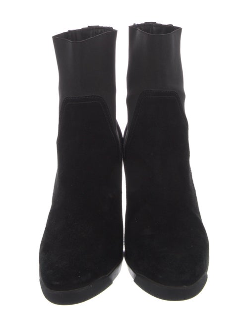 Hogan Suede Sock Boots