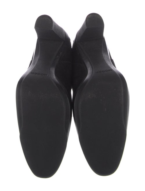 Hogan Suede Sock Boots