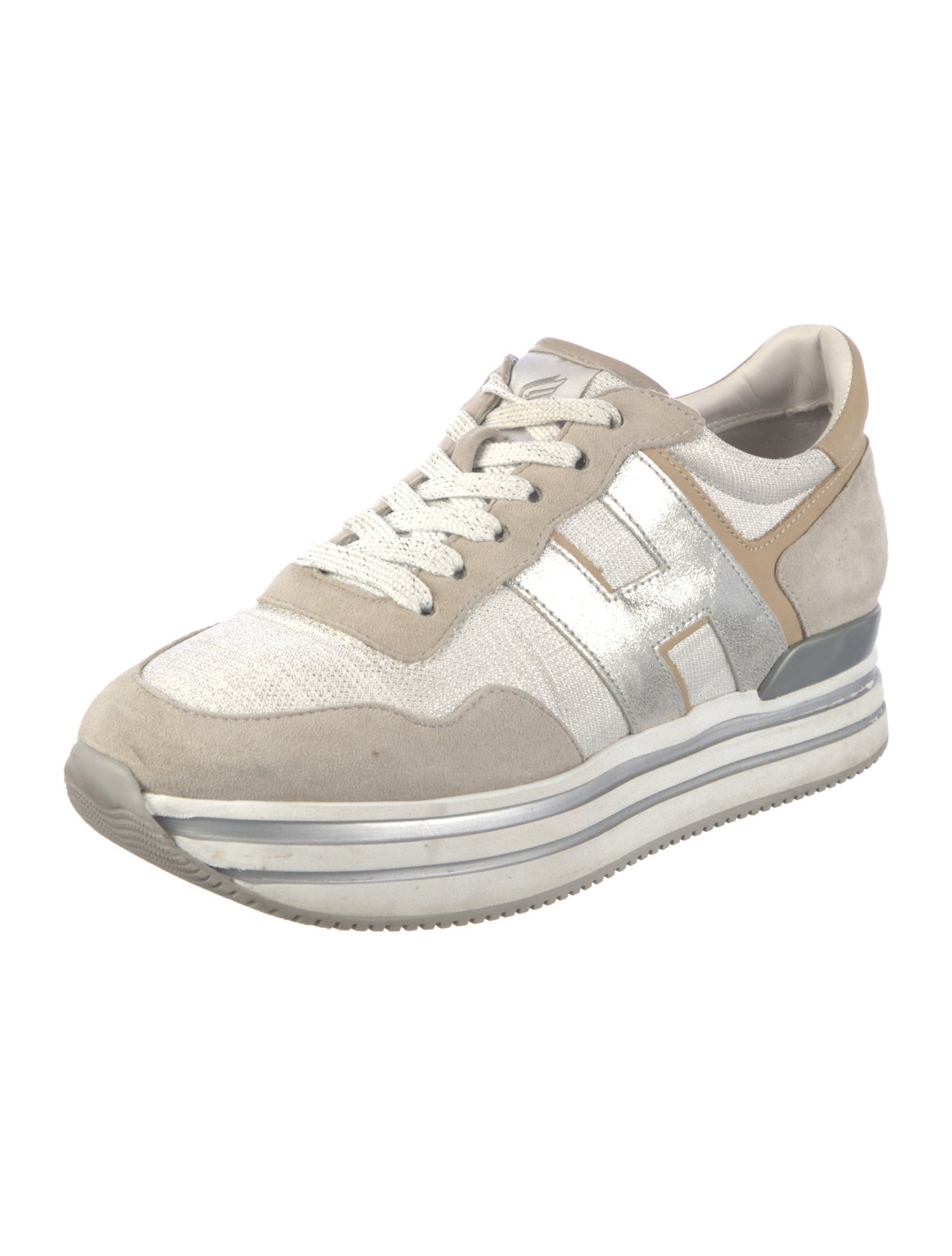 Hogan Suede Sneakers