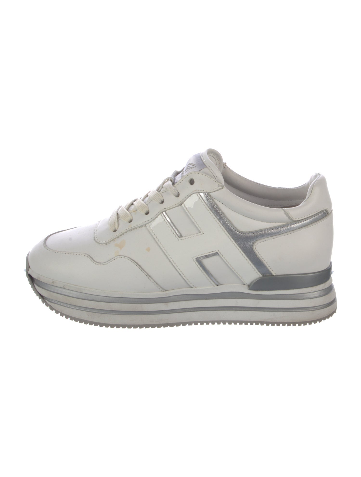 Hogan Leather Sneakers