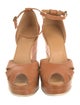 Hogan Leather D'Orsay Pumps